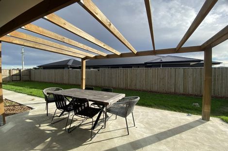 Photo of property in 1 Newman Road, Rolleston, 7614