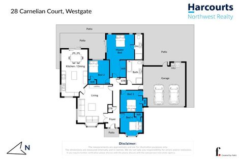 Photo of property in 28 Carnelian Court, Westgate, Auckland, 0614
