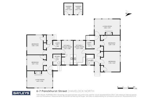 Photo of property in 6-7 Panckhurst Street, Havelock North, 4130
