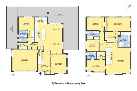 Photo of property in 8 Tawatawa Street, Long Bay, Auckland, 0630