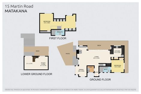 Photo of property in 15 Martin Road, Matakana, Warkworth, 0985