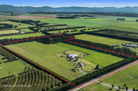 Photo of property in 2840 South Eyre Road, Eyrewell, Rangiora, 7476