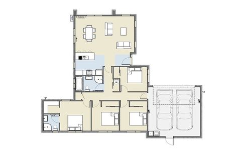 Photo of property in 587 East Maddisons Road, Rolleston, 7614