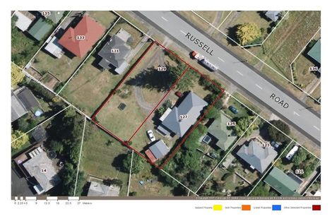 Photo of property in 129 Russell Road, Huntly, 3700