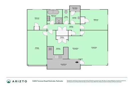 Photo of property in 1/405 Terrace Road, Parkvale, Hastings, 4122