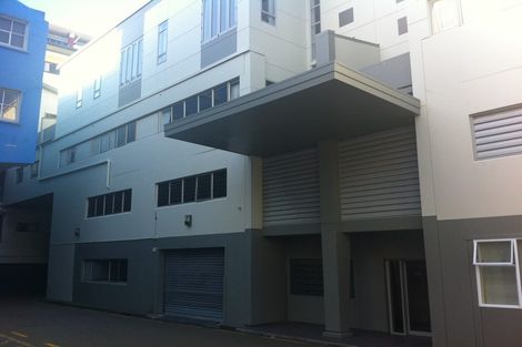 Photo of property in Dixonlane Apartments, 31/7 Feltex Lane, Te Aro, Wellington, 6011