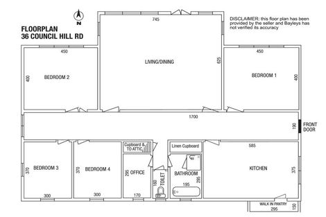 Photo of property in 36 Council Hill Road, Little River, 7591