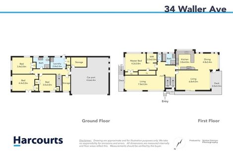 Photo of property in 34 Waller Avenue, Bucklands Beach, Auckland, 2012