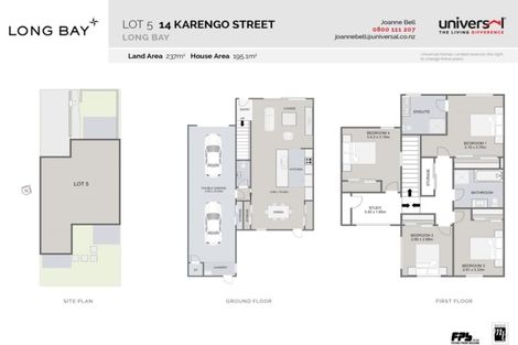 Photo of property in 14 Karengo Street, Long Bay, Auckland, 0630