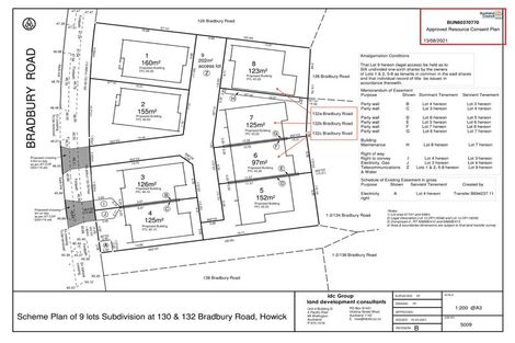 Photo of property in 132 Bradbury Road, Botany Downs, Auckland, 2010