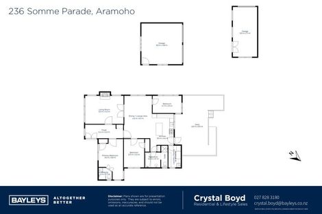 Photo of property in 236 Somme Parade, Aramoho, Whanganui, 4500