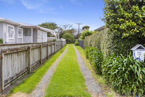 Photo of property in 234a Omata Road, Spotswood, New Plymouth, 4310