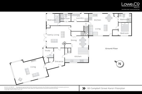 Photo of property in 83 Campbell Street, Karori, Wellington, 6012
