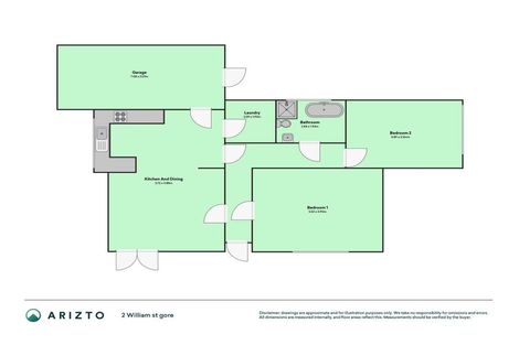 Photo of property in 2 William Street, Gore, 9710