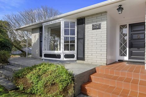 Photo of property in 27 Sunbrae Drive, Silverstream, Upper Hutt, 5019