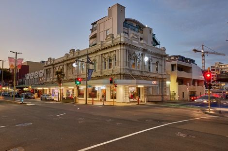 Photo of property in Maison Cabriole Building, 60u3 Courtenay Place, Te Aro, Wellington, 6011