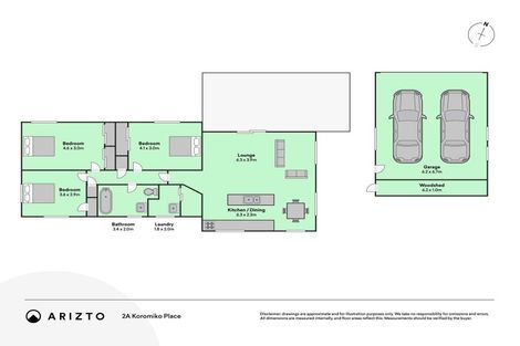 Photo of property in 2a Koromiko Place, Waiuku, 2123