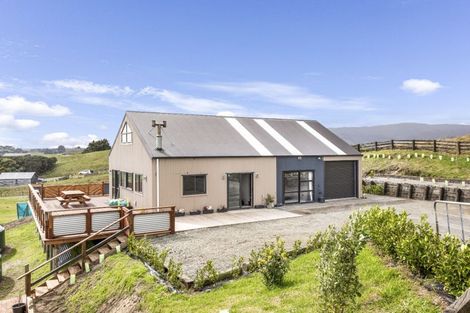Photo of property in 155 Derham Road, Te Horo, Otaki, 5581