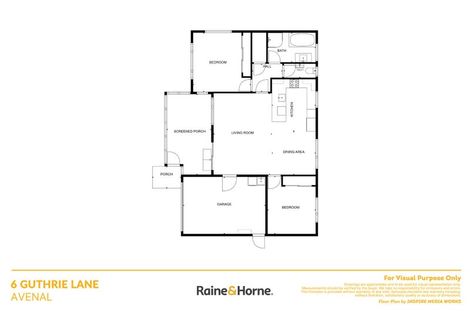 Photo of property in 6 Guthrie Lane, Avenal, Invercargill, 9810