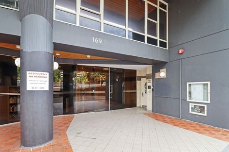 Photo of property in Orange Apartments/victoria Centr, 407/169 The Terrace, Wellington Central, Wellington, 6011