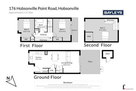 Photo of property in 176 Hobsonville Point Road, Hobsonville, Auckland, 0616