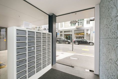 Photo of property in Forte Apartments, 52/13 College Street, Te Aro, Wellington, 6011