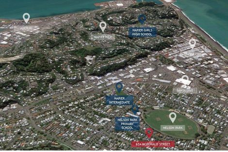Photo of property in 62a Mcdonald Street, Napier South, Napier, 4110