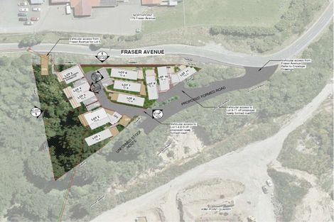 Photo of property in 145 Fraser Avenue, Johnsonville, Wellington, 6035