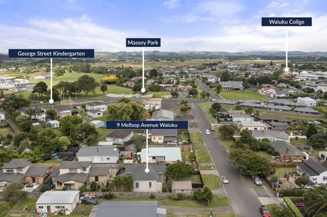 Photo of property in 9 Mellsop Avenue, Waiuku, 2123
