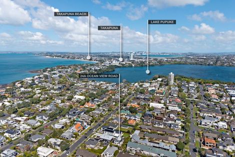 Photo of property in 1/24 Ocean View Road, Milford, Auckland, 0620