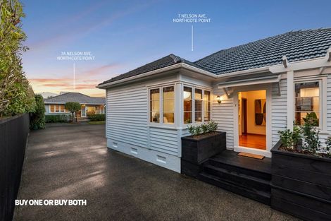 Photo of property in 7 Nelson Avenue, Northcote Point, Auckland, 0627