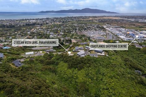 Photo of property in 2 Ocean Vista Lane, Paraparaumu, 5032