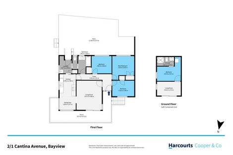 Photo of property in 2/1 Cantina Avenue, Bayview, Auckland, 0629
