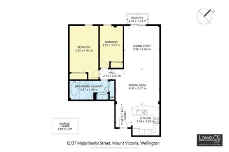 Photo of property in 12/37 Majoribanks Street, Mount Victoria, Wellington, 6011