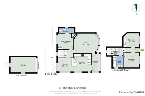 Photo of property in 37 The Rigi, Northland, Wellington, 6012