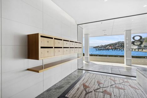 Photo of property in Clyde Quay Wharf, 1a/7 Clyde Quay Wharf, Te Aro, Wellington, 6011