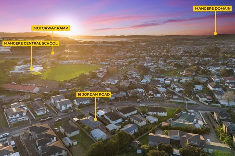 Photo of property in 16 Jordan Road, Mangere, Auckland, 2022