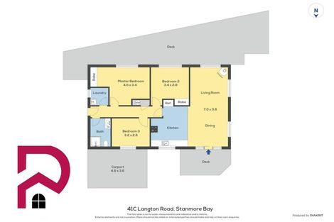 Photo of property in 41c Langton Road, Stanmore Bay, Whangaparaoa, 0932