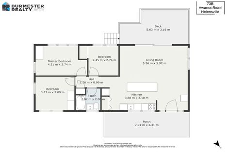 Photo of property in 73b Awaroa Road, Helensville, 0800