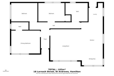 Photo of property in 18 Larnach Street, St Andrews, Hamilton, 3200