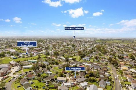 Photo of property in 7 Ansty Place, Mangere, Auckland, 2022