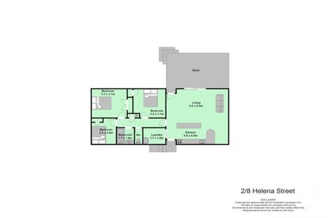 Photo of property in 2/8 Helena Street, Massey, Auckland, 0614