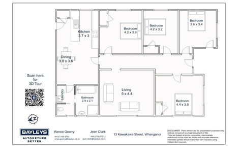 Photo of property in 13 Kawakawa Street, Whanganui East, Whanganui, 4500