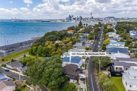 Photo of property in 91 Princes Street, Northcote Point, Auckland, 0627