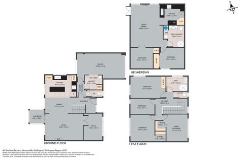 Photo of property in 8a Sheridan Terrace, Johnsonville, Wellington, 6037