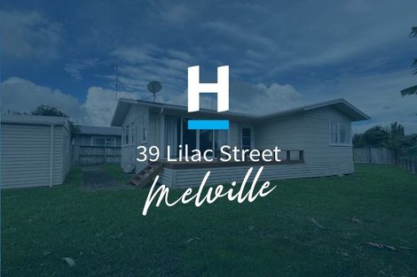 Photo of property in 39 Lilac Street, Melville, Hamilton, 3206