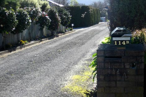 Photo of property in 114b West Street, Greytown, 5712