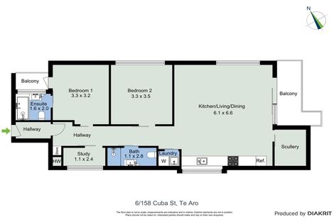 Photo of property in Cubana Apartments, 158u6 Cuba Street, Te Aro, Wellington, 6011