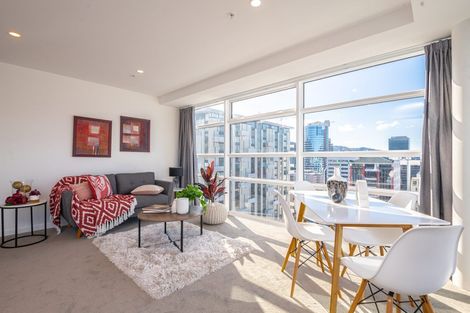 Photo of property in Pinnacle On Victoria, 160 Victoria Street, Te Aro, Wellington, 6011