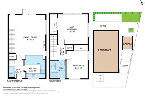 Photo of property in 1/151 Hataitai Road, Hataitai, Wellington, 6021